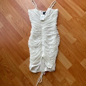 White Cocktail Dress